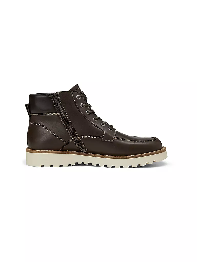 MARC O'POLO | Schnürboots | hellbraun