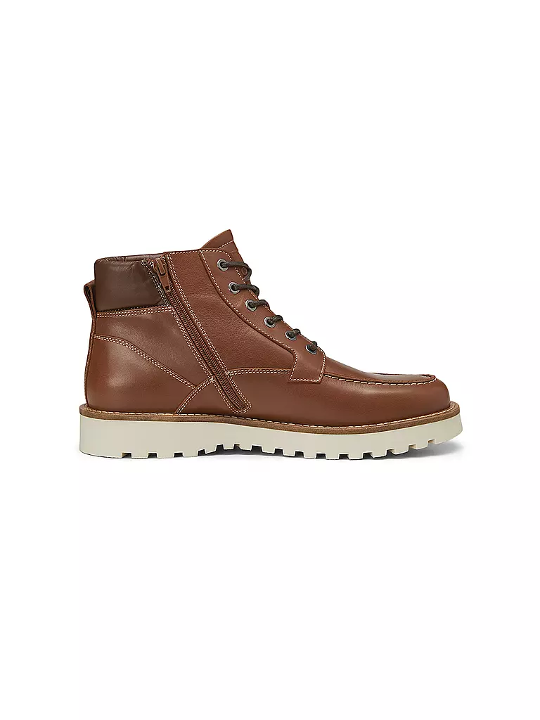 MARC O'POLO | Schnürboots | braun