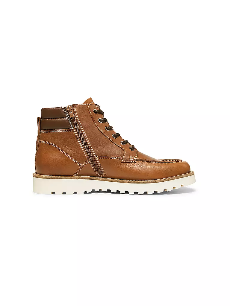 MARC O'POLO | Schnürboots | braun