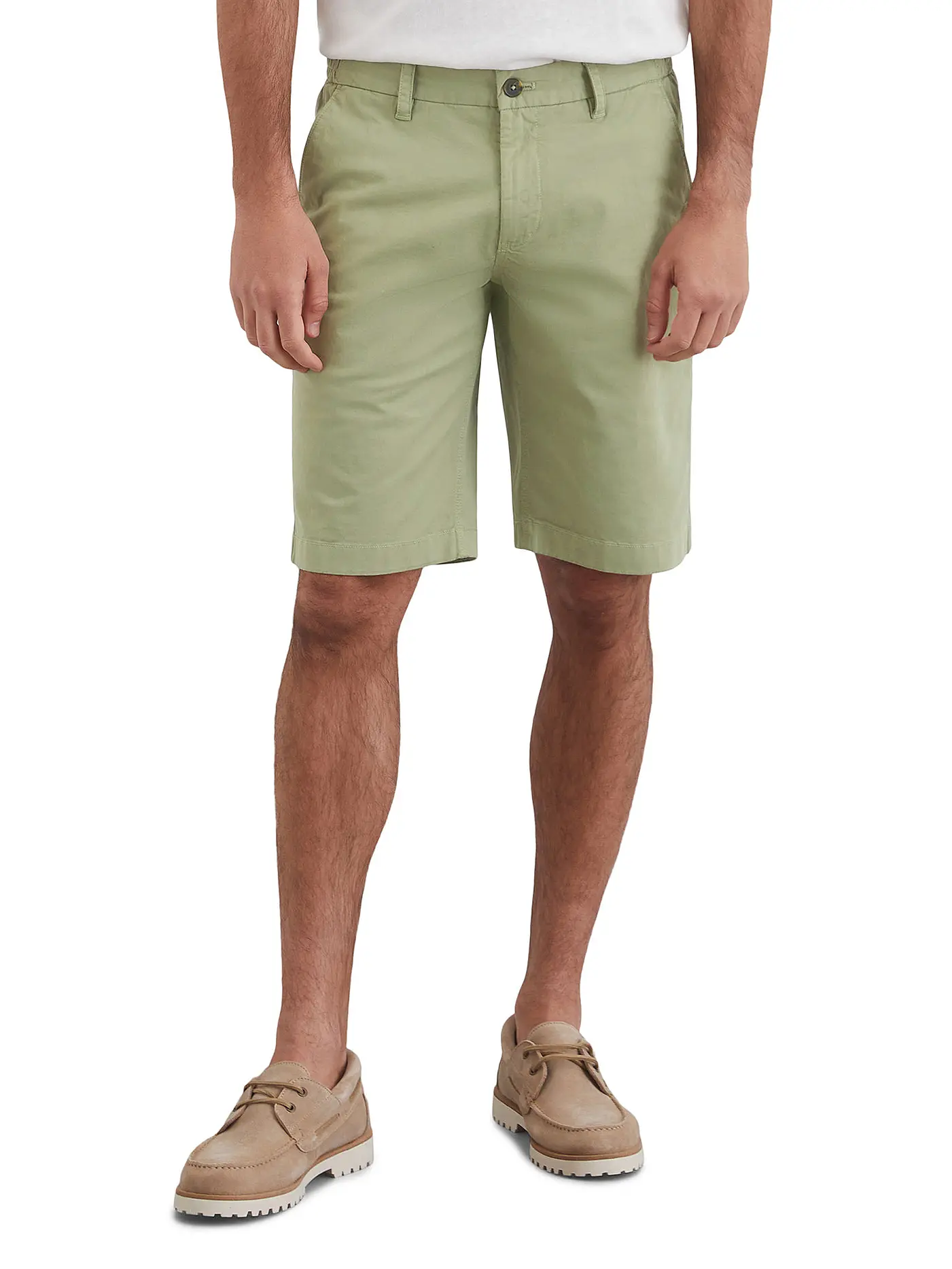 MARC O'POLO | Short  Regular Fit  | hellgrün