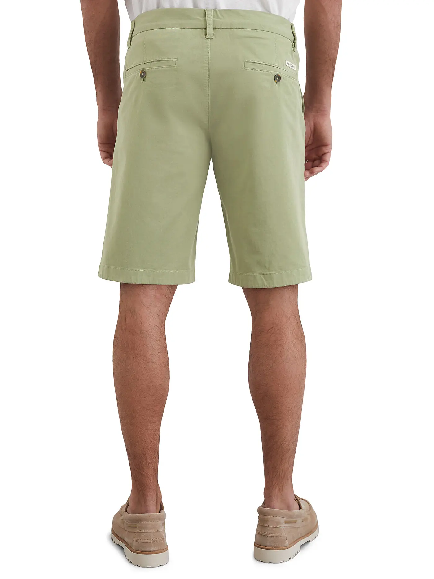 MARC O'POLO | Short  Regular Fit  | hellgrün