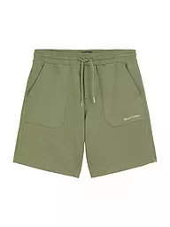 MARC O'POLO | Shorts | olive