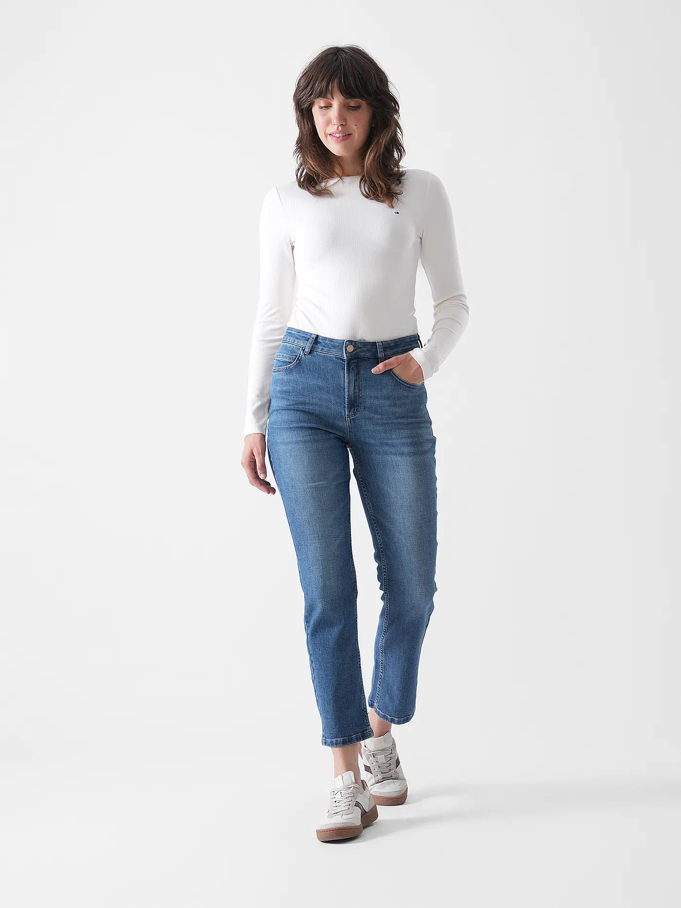 MARC O'POLO | Sneaker  | creme