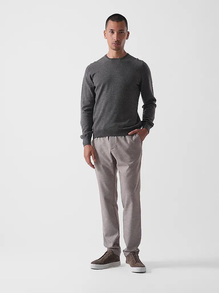 MARC O'POLO | Sneaker  | braun