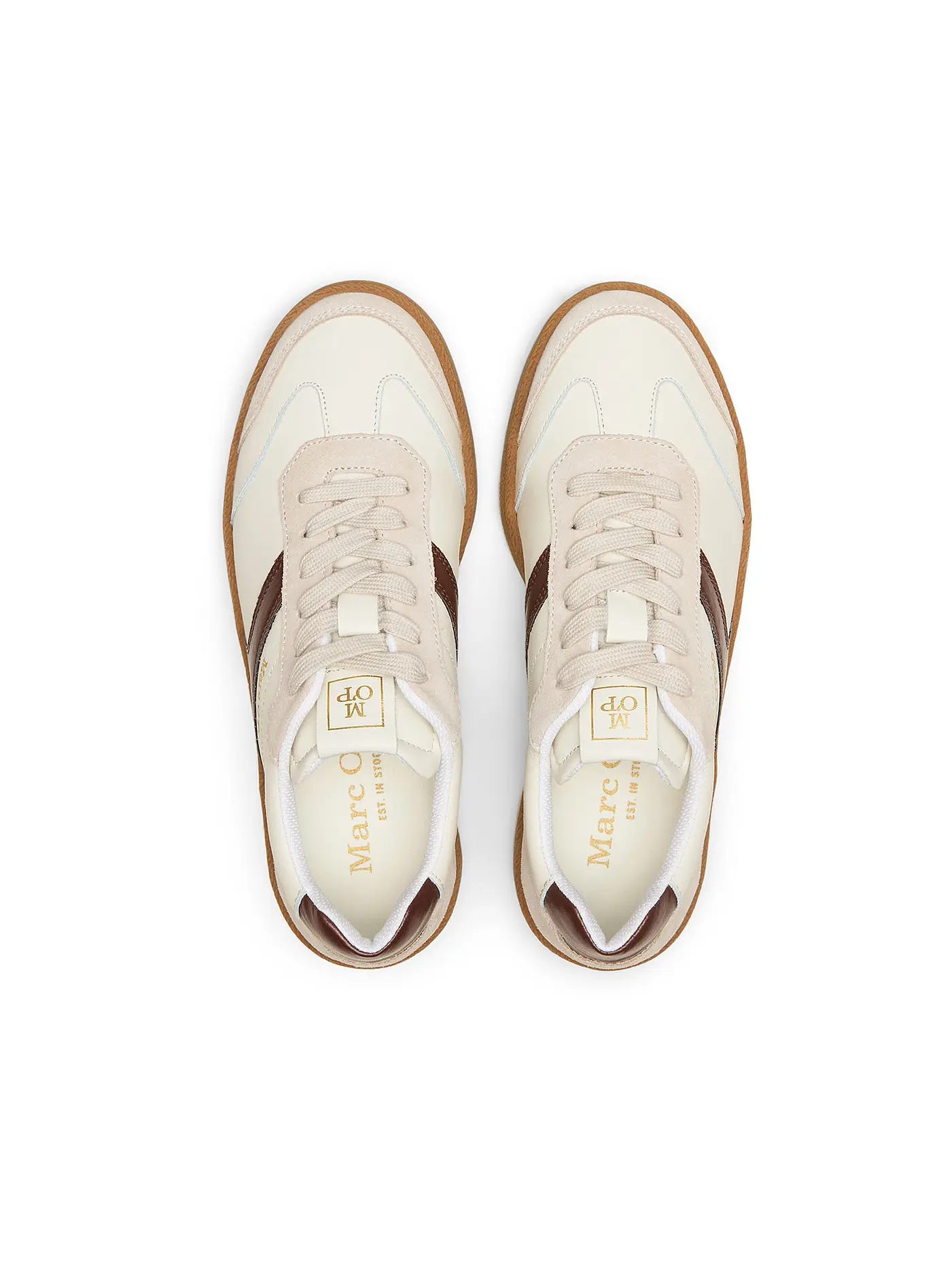 MARC O'POLO | Sneaker  | creme