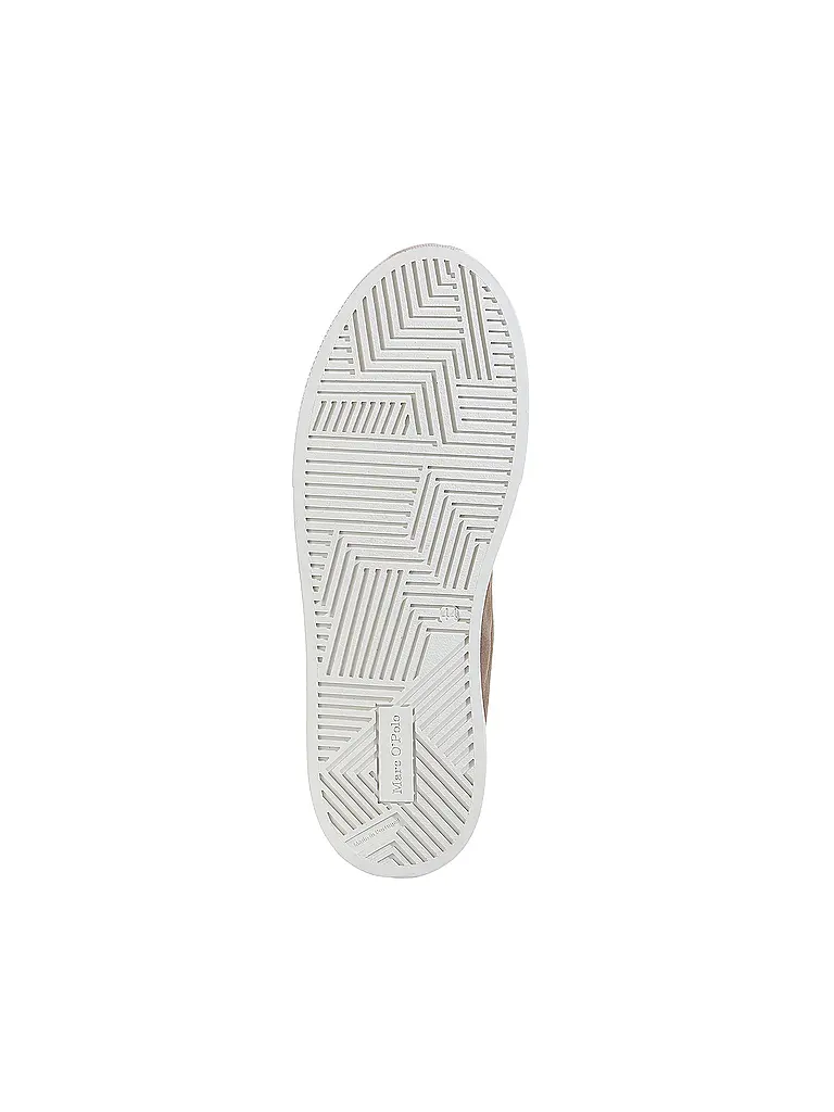 MARC O'POLO | Sneaker  | braun