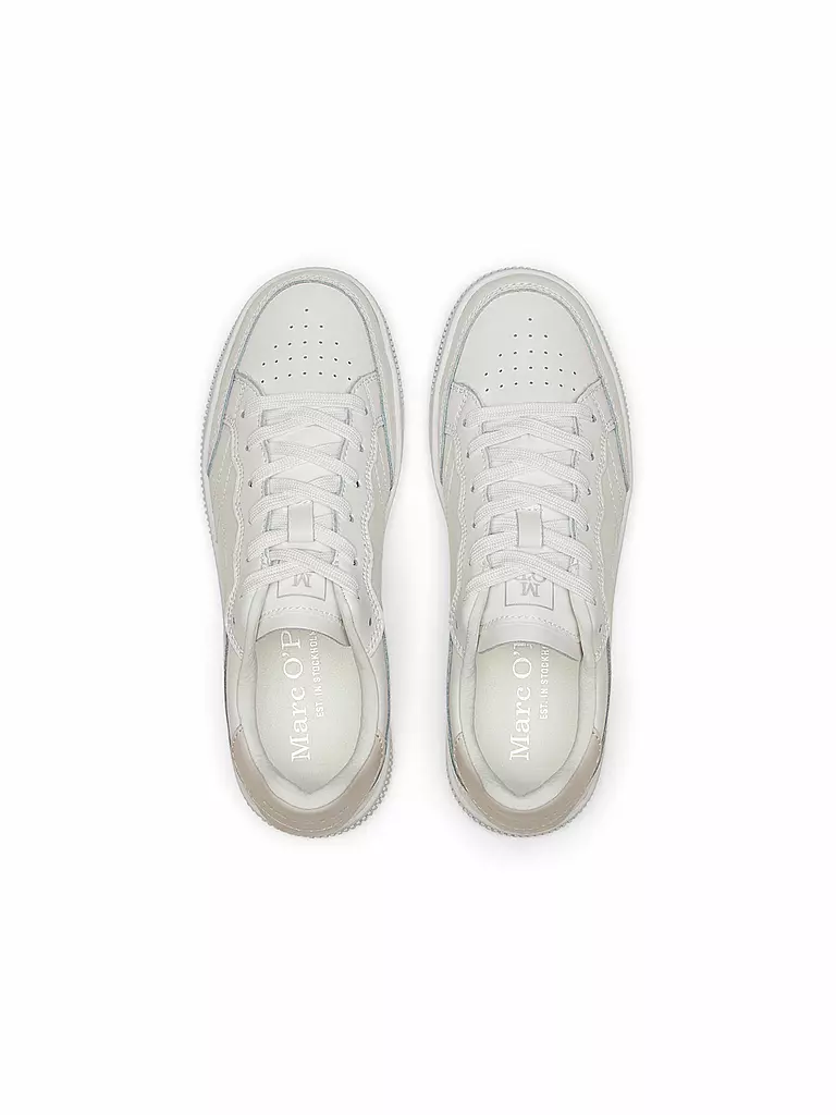 MARC O'POLO | Sneaker | weiss