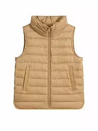 MARC O'POLO | Steppgilet  | hellbraun