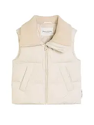 MARC O'POLO | Steppgilet  | creme
