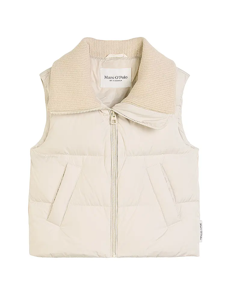 MARC O'POLO | Steppgilet  | creme
