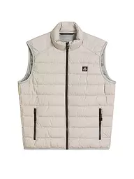 MARC O'POLO | Steppgilet | grau