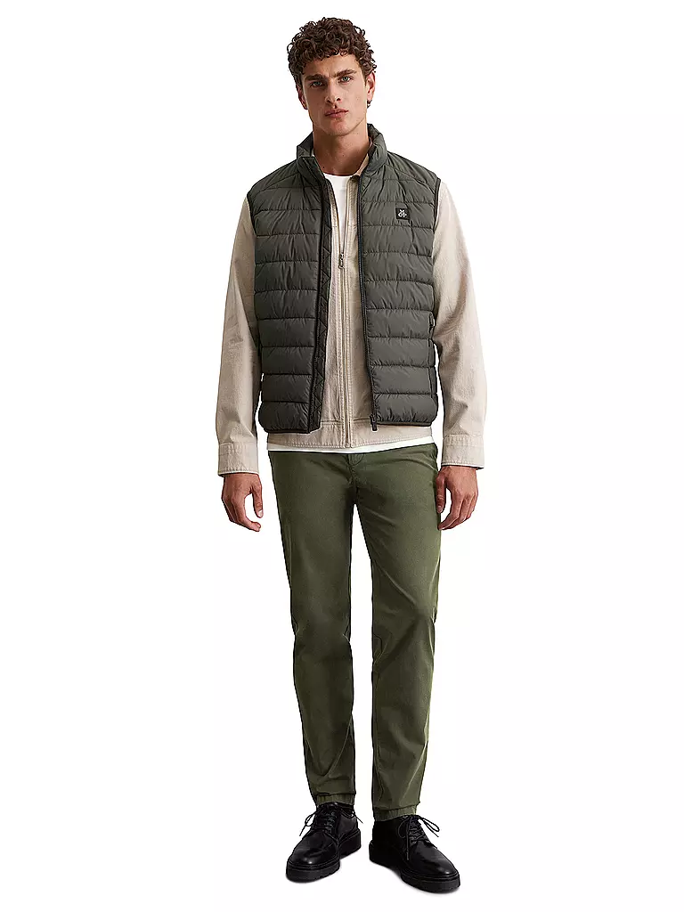 MARC O'POLO | Steppgilet | braun