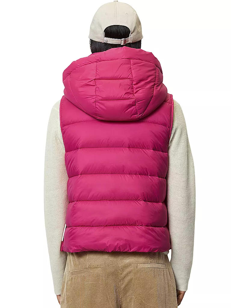 MARC O'POLO | Steppgilet | rosa