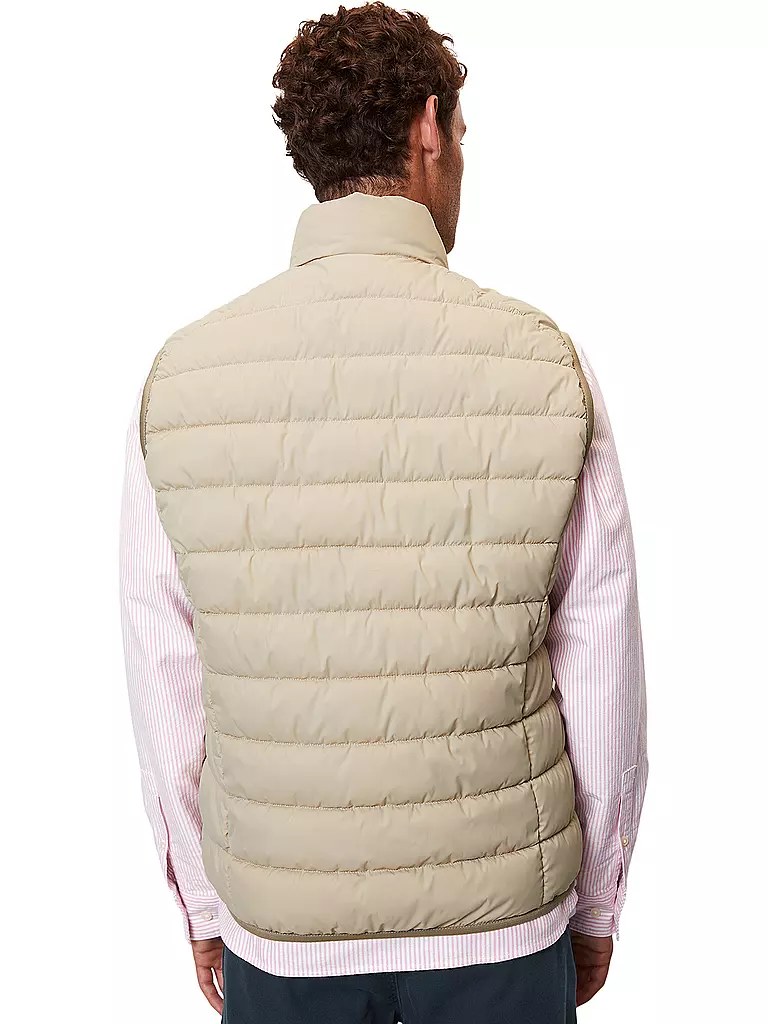 MARC O'POLO | Steppgilet | blau