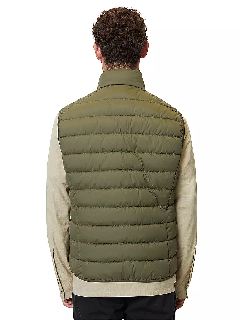 MARC O'POLO | Steppgilet | rot