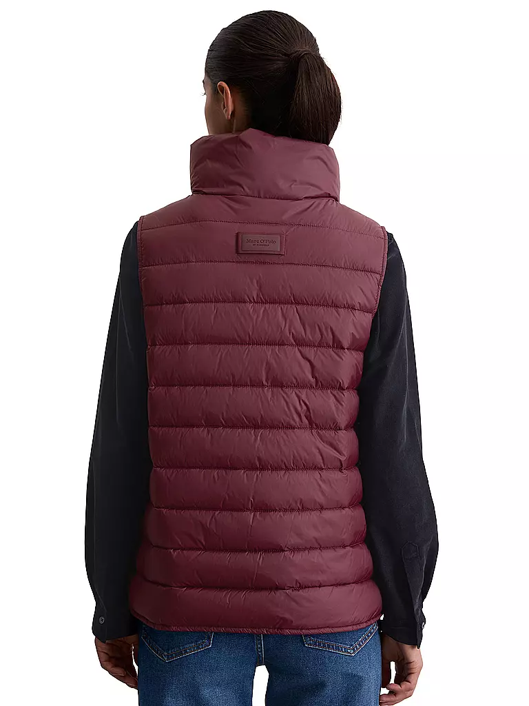 MARC O'POLO | Steppgilet | hellbraun
