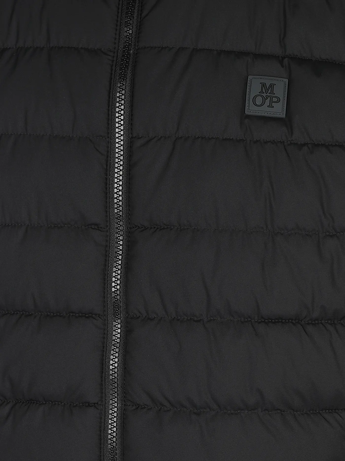 MARC O'POLO | Steppgilet | schwarz