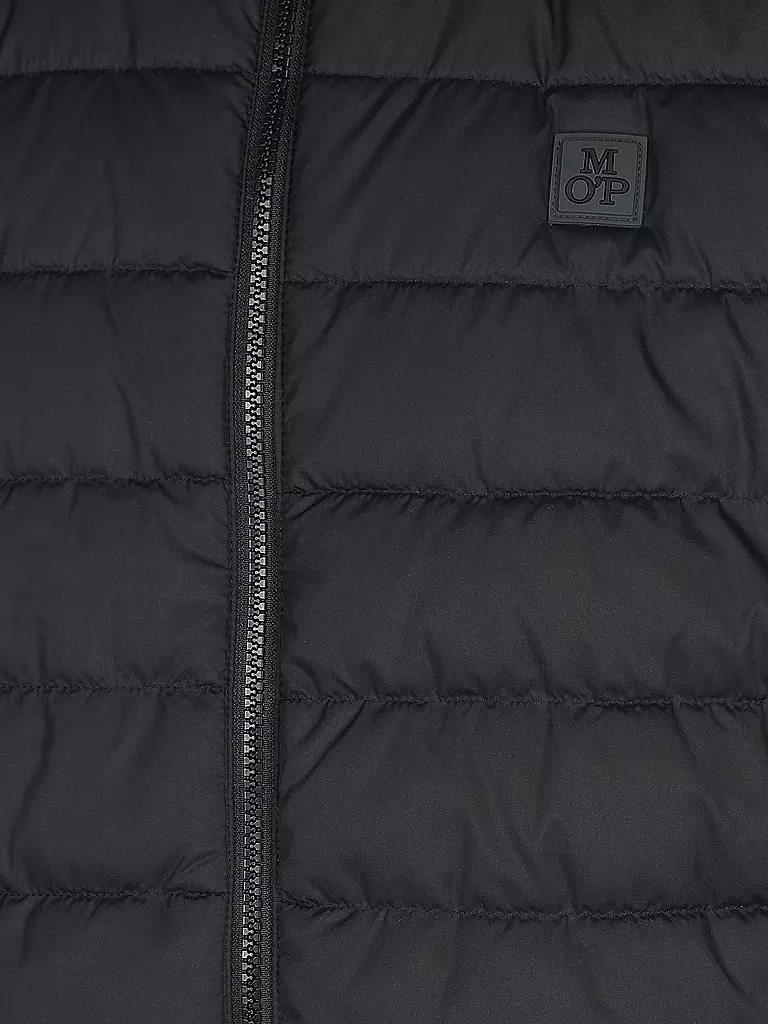 MARC O'POLO | Steppgilet | schwarz