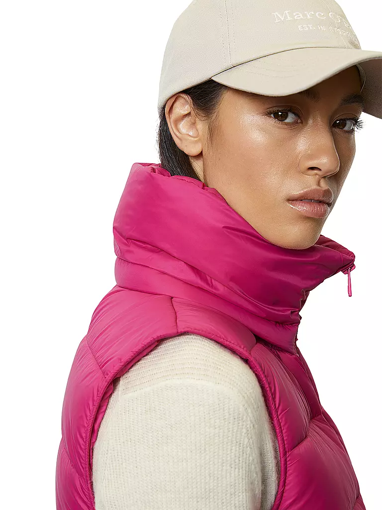MARC O'POLO | Steppgilet | rosa