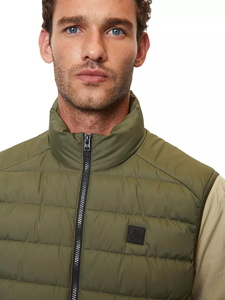 MARC O'POLO | Steppgilet | rot