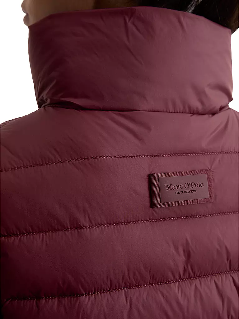 MARC O'POLO | Steppgilet | hellbraun