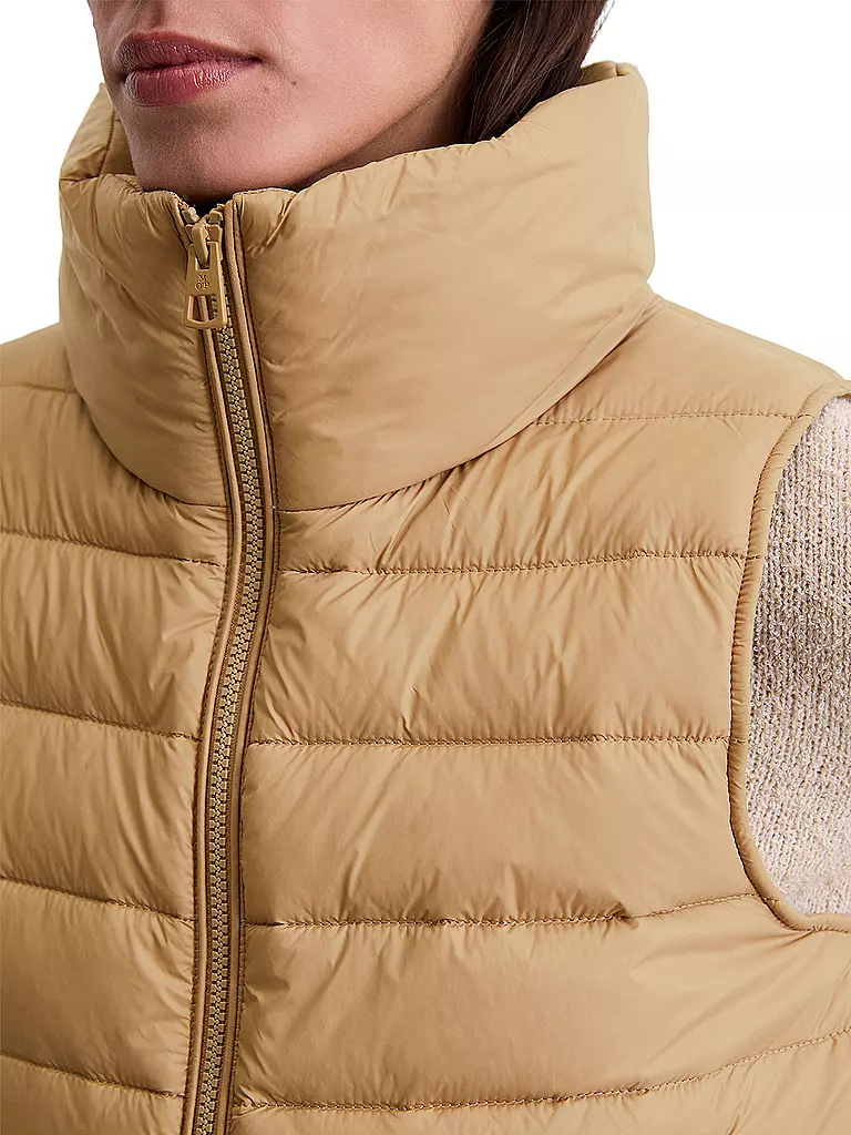 MARC O'POLO | Steppgilet | dunkelrot