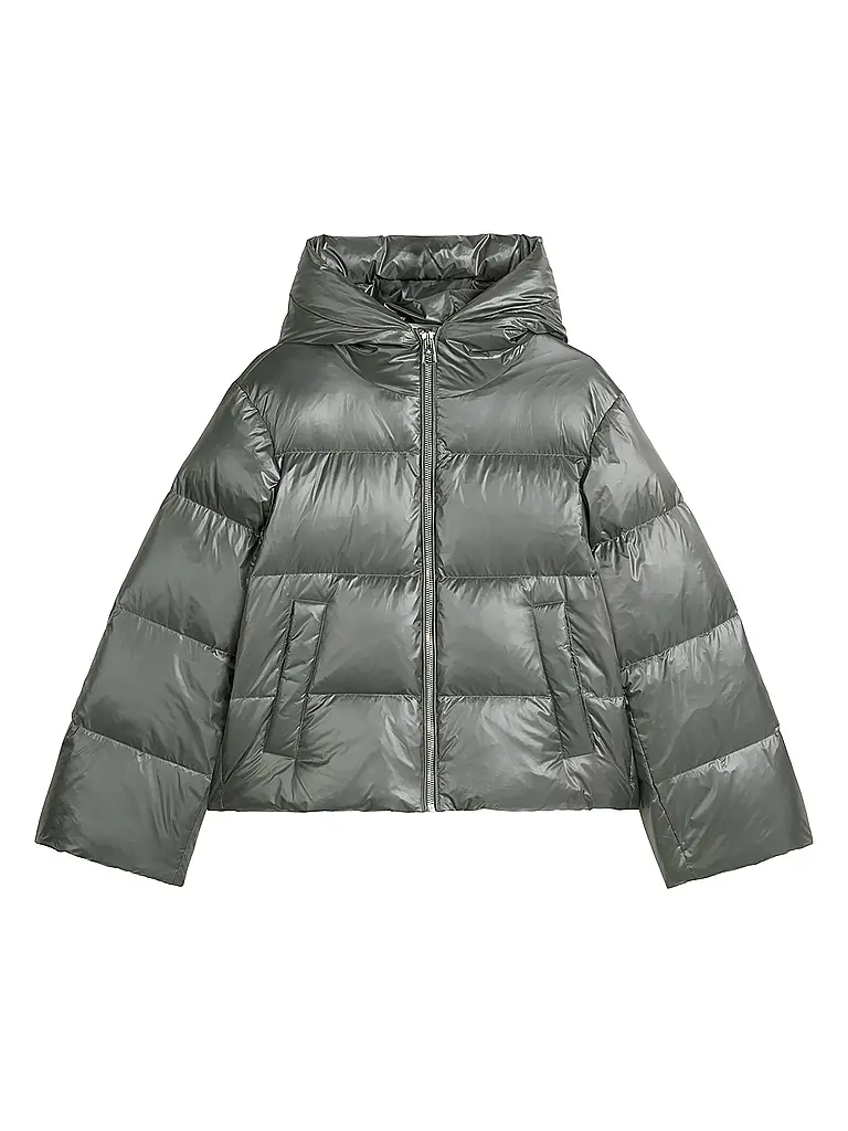 MARC O'POLO | Steppjacke  | Grau