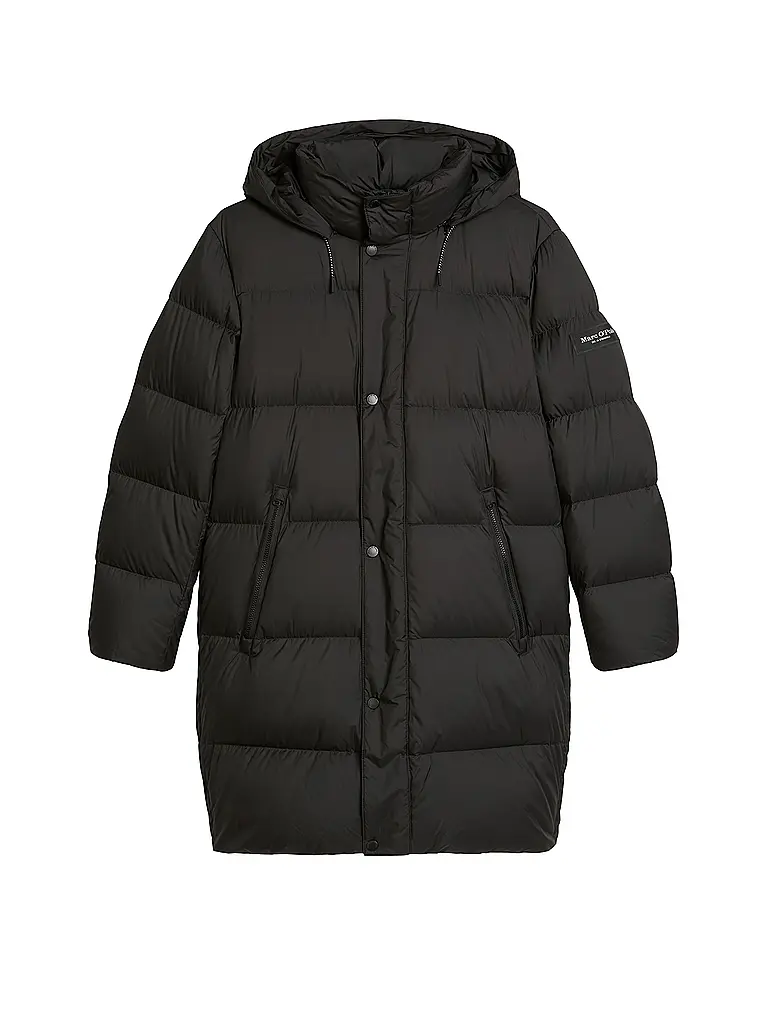 MARC O'POLO | Steppjacke  | schwarz