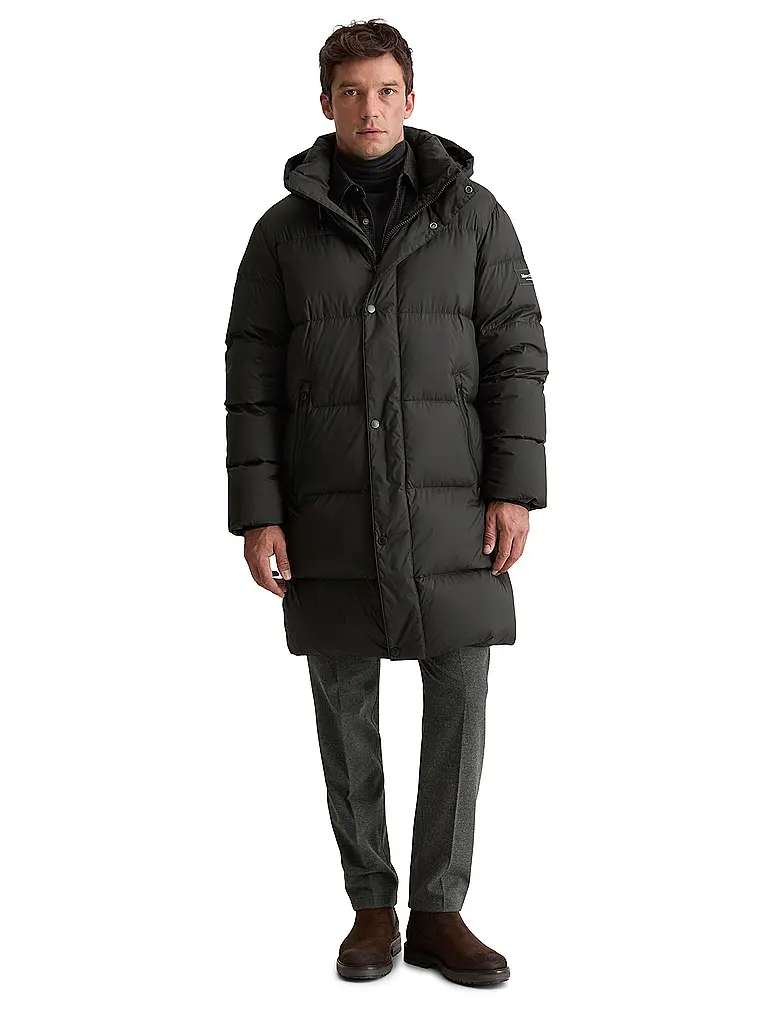 MARC O'POLO | Steppjacke  | schwarz