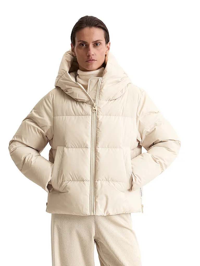 MARC O'POLO | Steppjacke  | creme