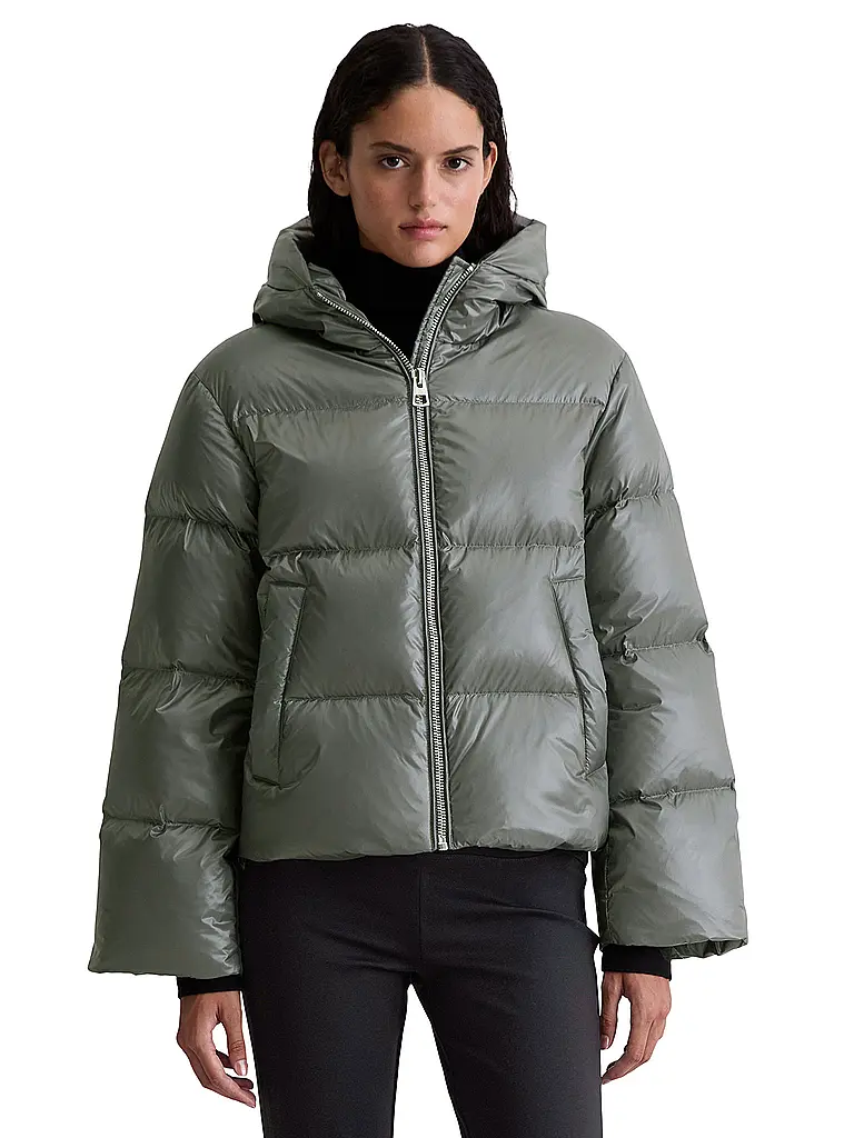 MARC O'POLO | Steppjacke  | Grau