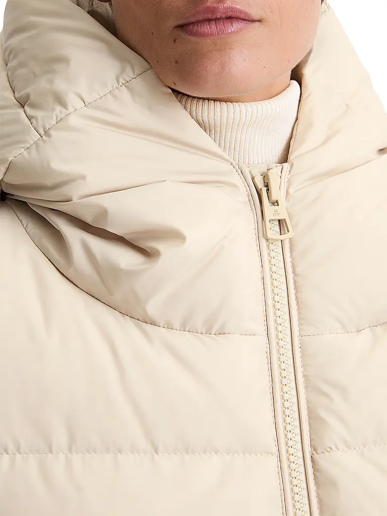 MARC O'POLO | Steppjacke  | creme