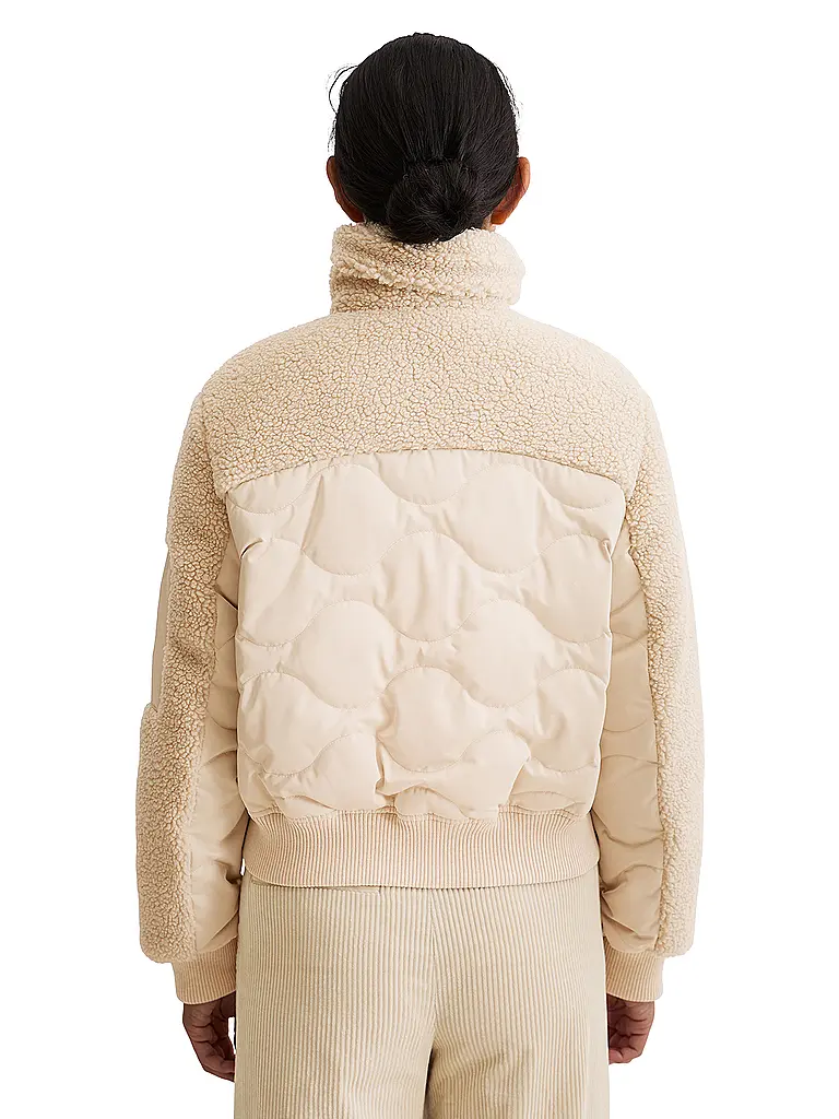 MARC O'POLO | Steppjacke in Felloptik | 