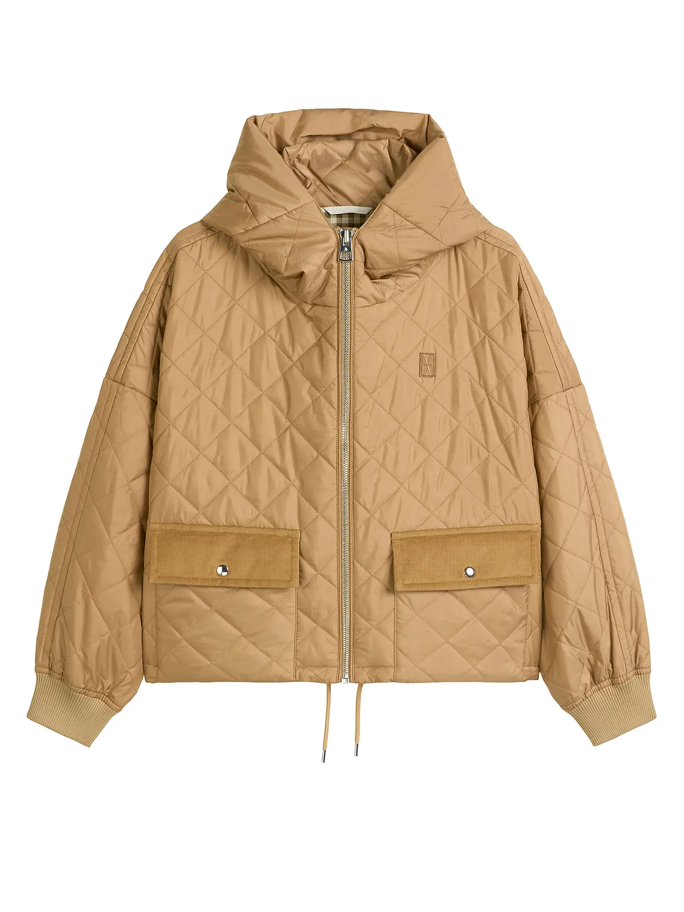MARC O'POLO | Steppjacke | hellbraun