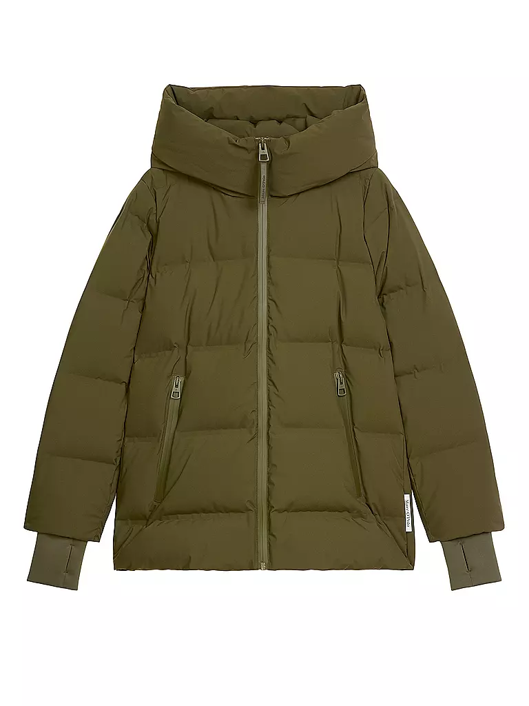 MARC O'POLO | Steppjacke | olive