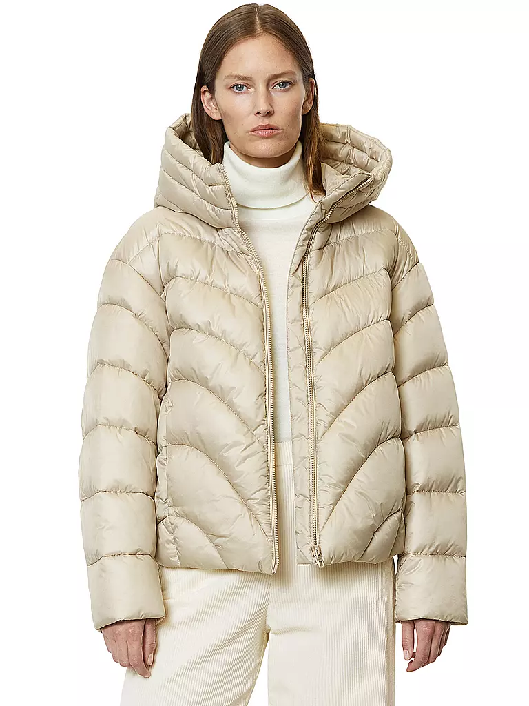 MARC O'POLO Steppjacke creme