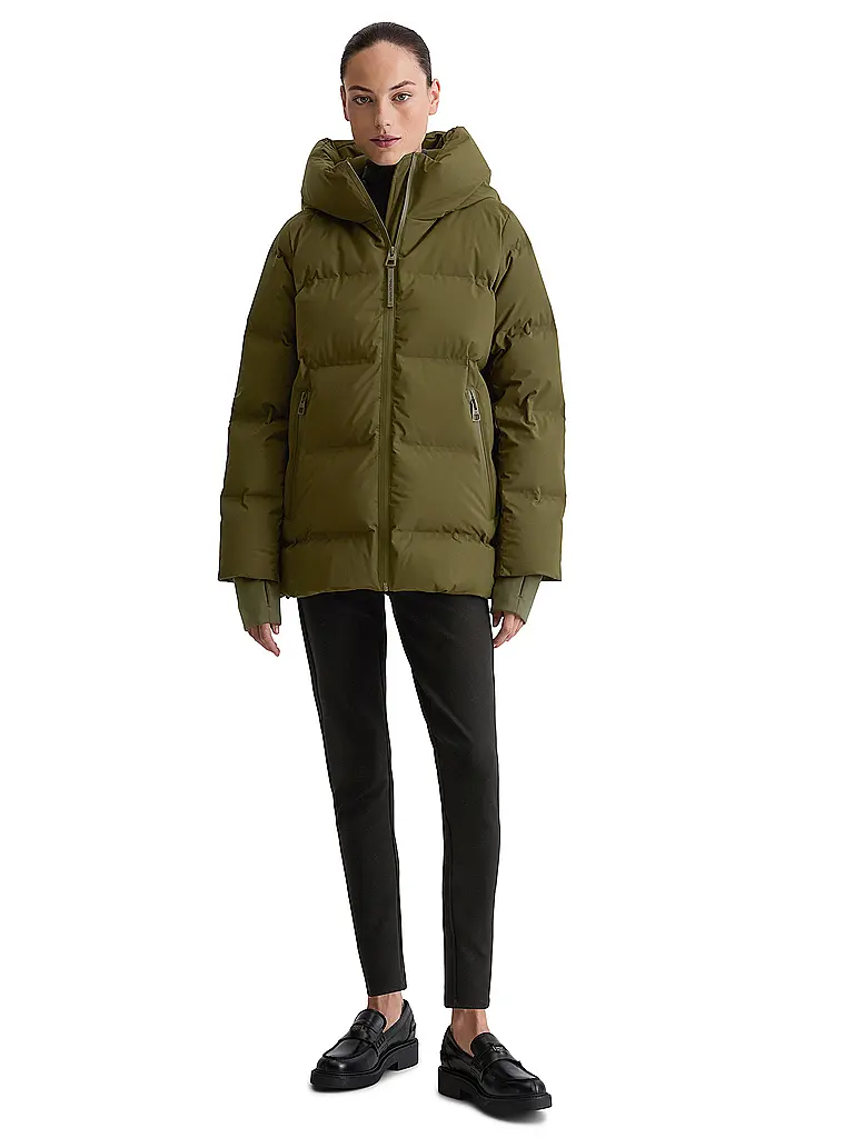 MARC O'POLO | Steppjacke | olive