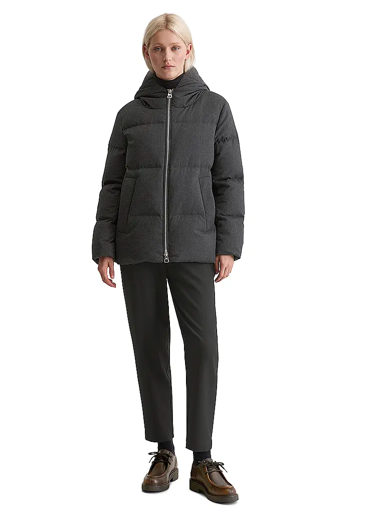 MARC O'POLO | Steppjacke | grau