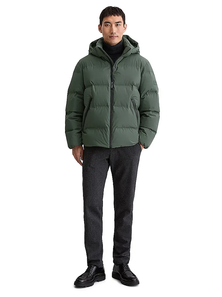 MARC O'POLO | Steppjacke | dunkelgrün