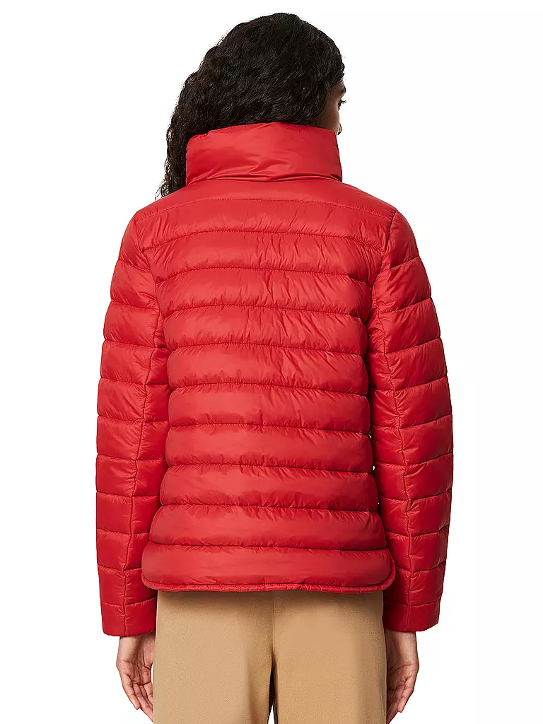 MARC O'POLO | Steppjacke | rot