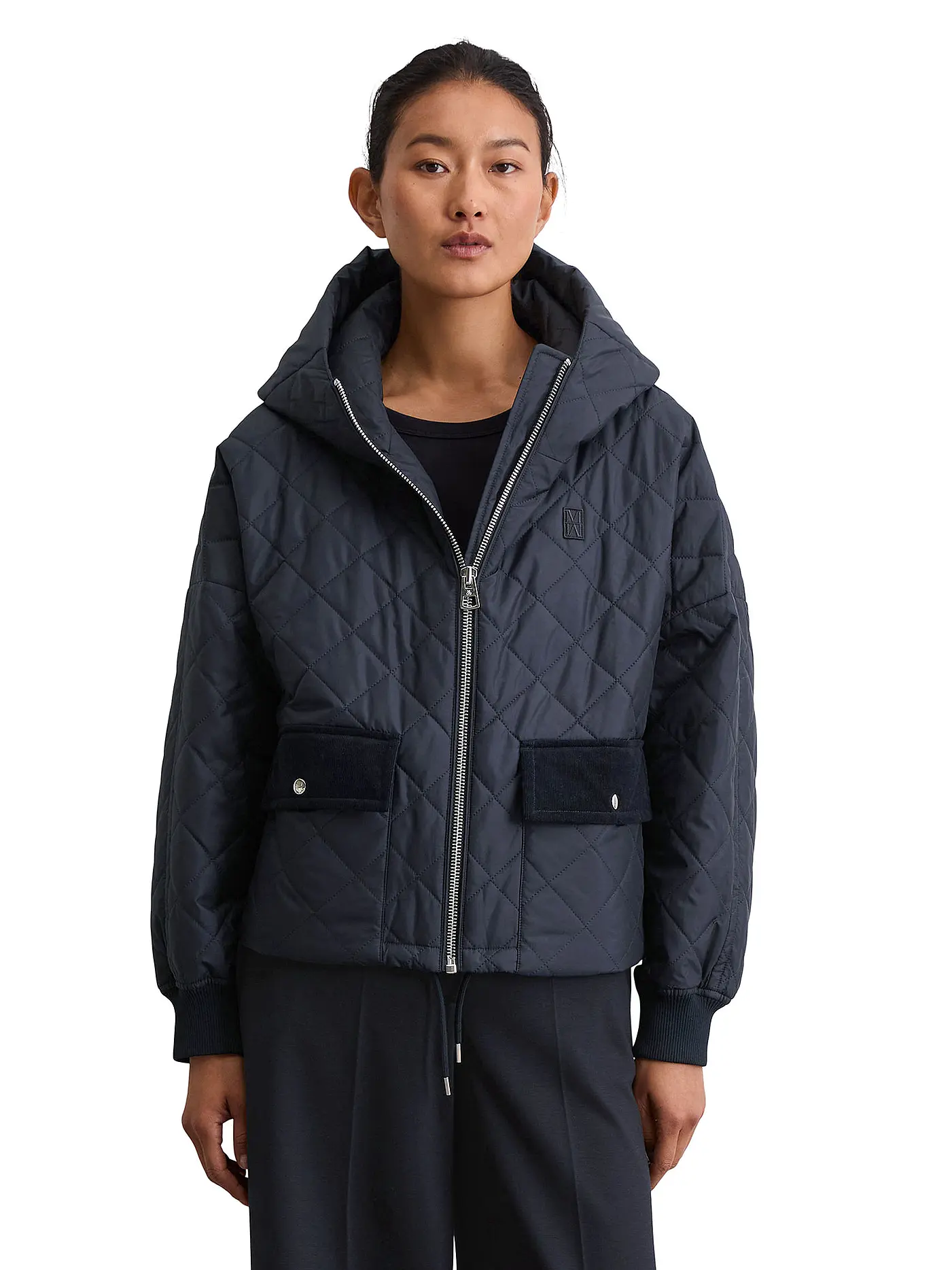 MARC O'POLO | Steppjacke | dunkelblau