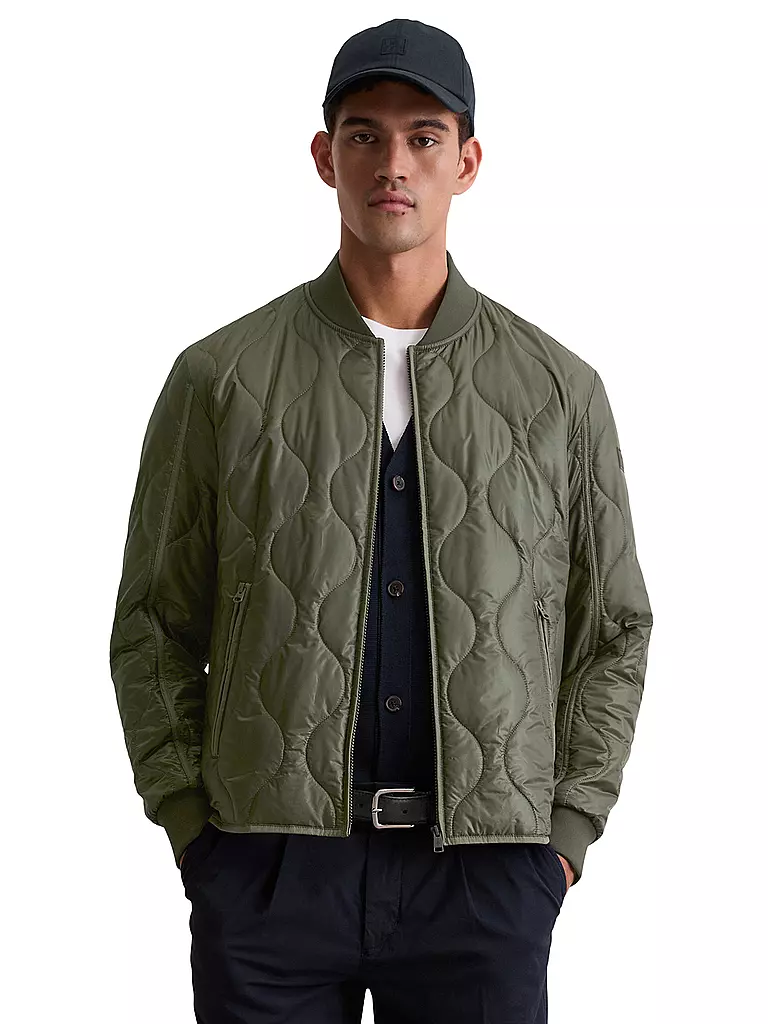 MARC O'POLO | Steppjacke | braun
