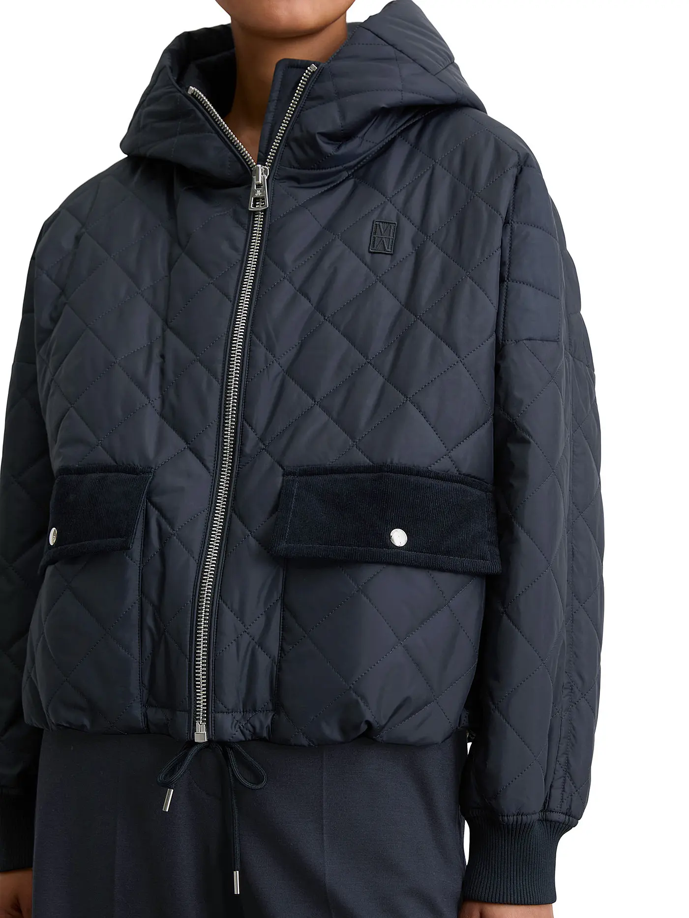 MARC O'POLO | Steppjacke | dunkelblau
