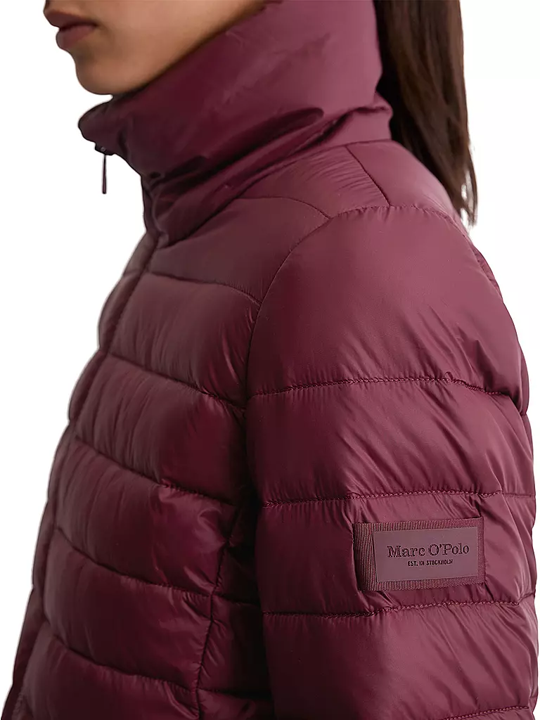 MARC O'POLO | Steppjacke | dunkelblau