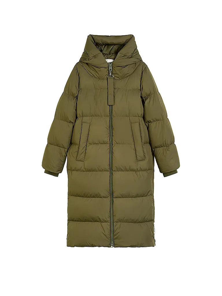 MARC O'POLO | Steppmantel  | olive
