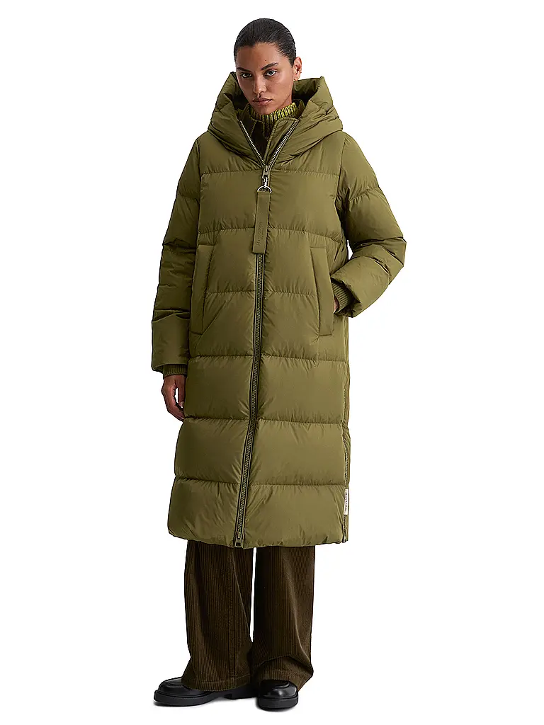 MARC O'POLO | Steppmantel  | olive