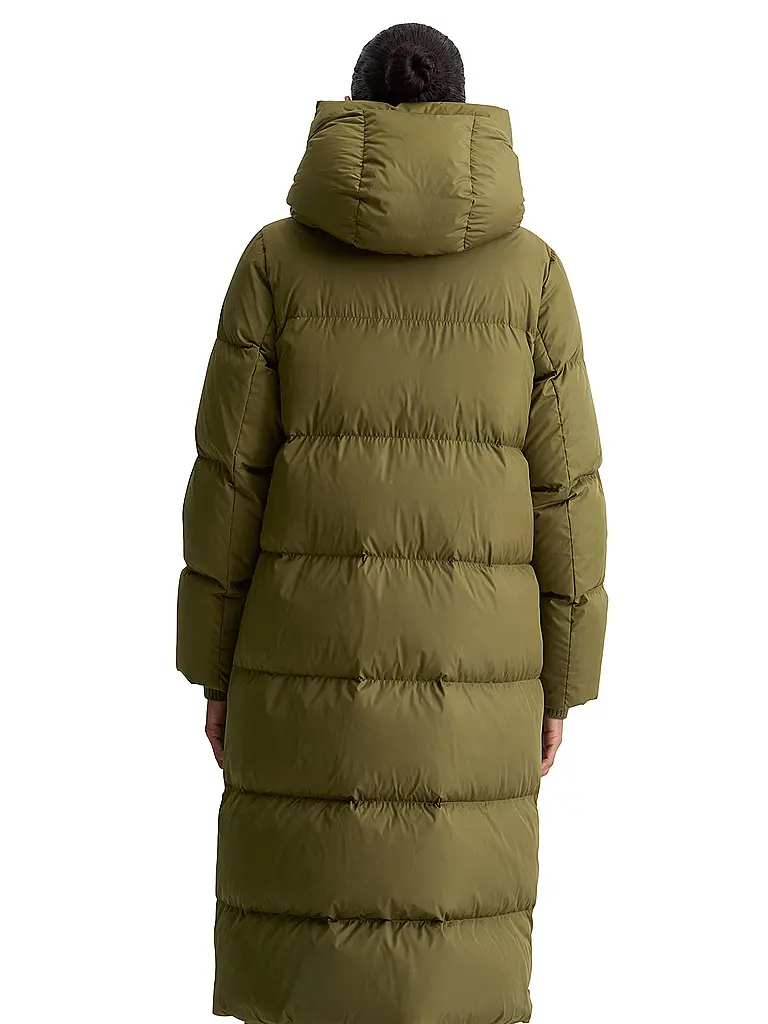 MARC O'POLO | Steppmantel  | olive