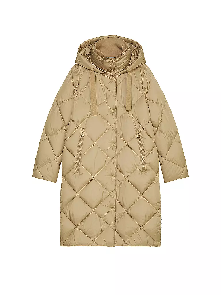 MARC O'POLO | Steppmantel | Braun