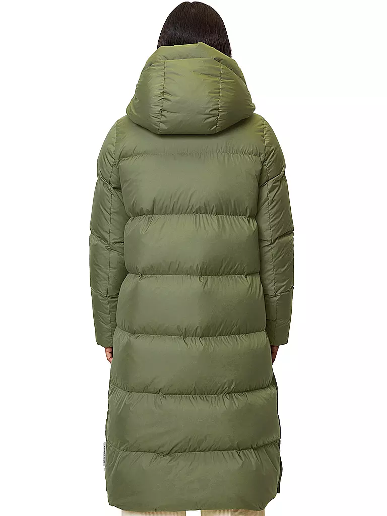 MARC O'POLO | Steppmantel | dunkelblau