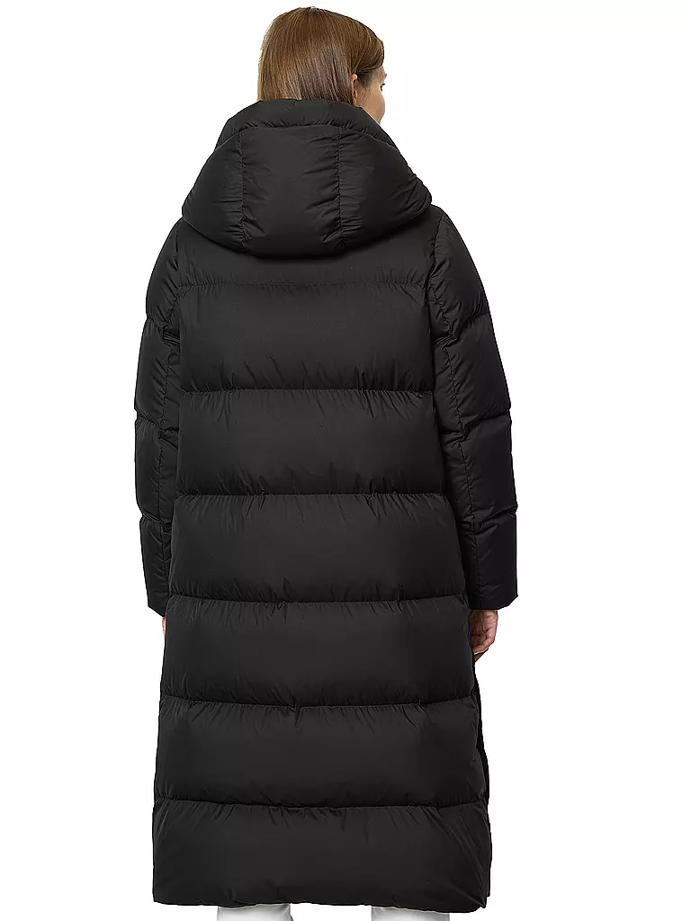 MARC O'POLO | Steppmantel | schwarz